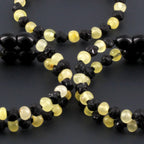BALTIC AMBER BABY TEETHING BRACELETS LOT OF 10pcs - BAROQUE. CE168