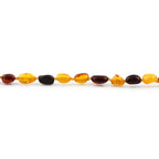 BALTIC AMBER BABY TEETHING BRACELETS LOT OF 10pcs - OLIVE. AS13