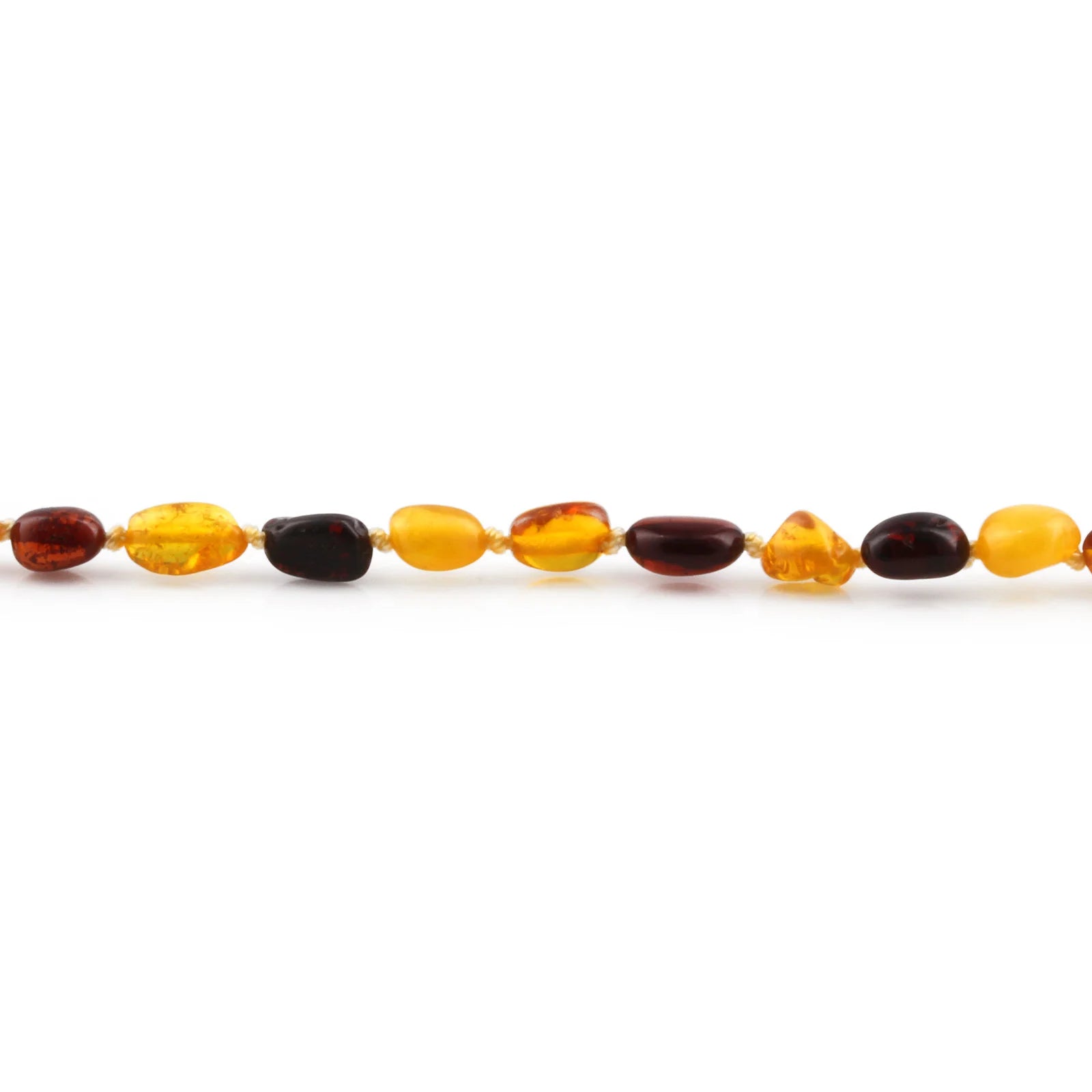 BALTIC AMBER BABY TEETHING BRACELETS LOT OF 10pcs - OLIVE. AS13