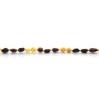 BALTIC AMBER BABY TEETHING BRACELETS LOT OF 10pcs - OLIVE. BE138