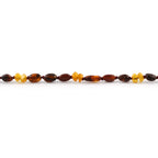 BALTIC AMBER BABY TEETHING BRACELETS LOT OF 10pcs - Olive. CE81