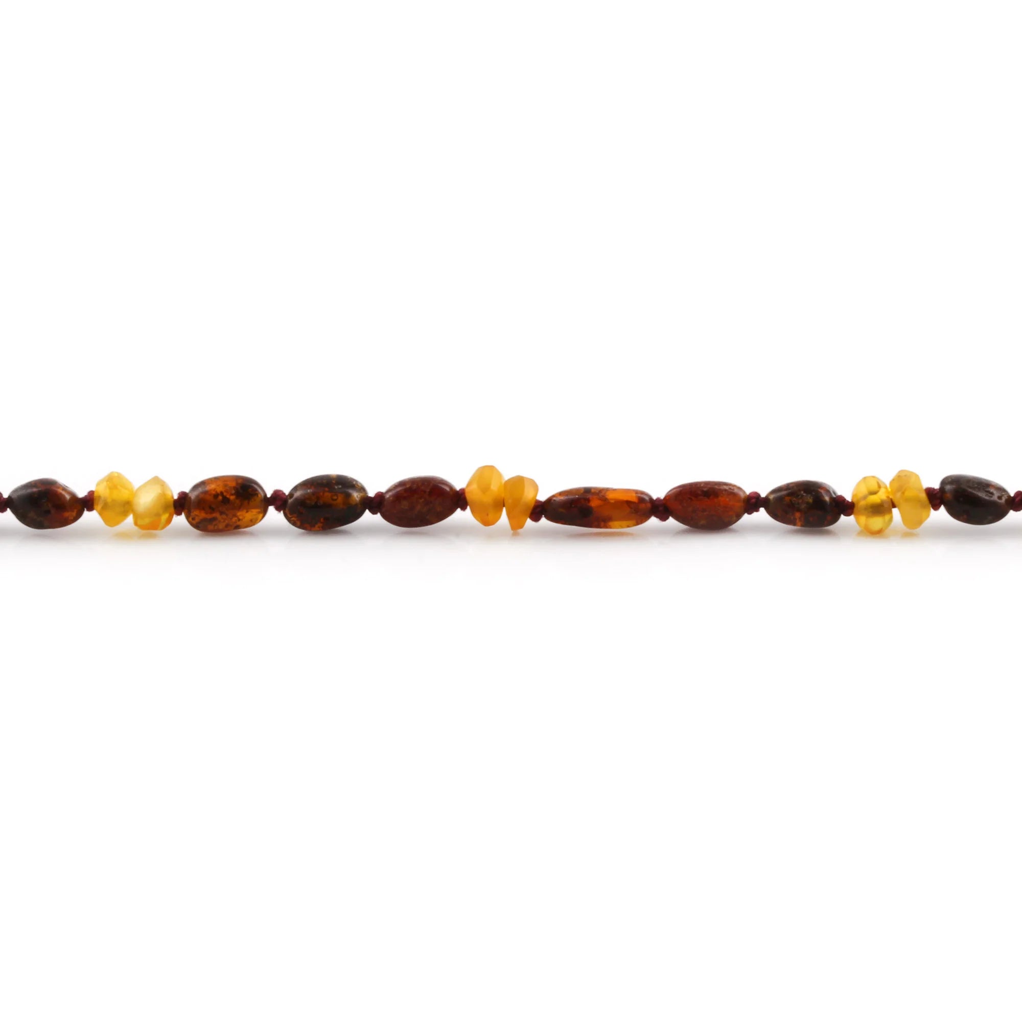 BALTIC AMBER BABY TEETHING BRACELETS LOT OF 10pcs - Olive. CE81