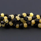 BALTIC AMBER BABY TEETHING NECKLACES LOT OF 10pcs - BAROQUE. CE168