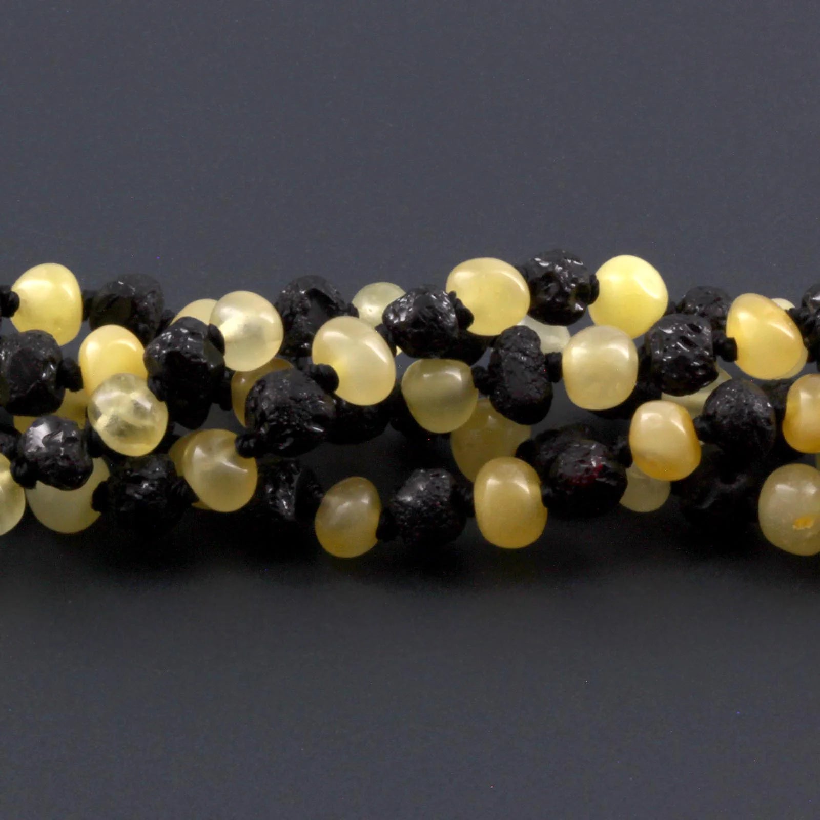 BALTIC AMBER BABY TEETHING NECKLACES LOT OF 10pcs - BAROQUE. CE168