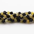 BALTIC AMBER BABY TEETHING NECKLACES LOT OF 10pcs - BAROQUE. CE168