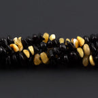 BALTIC AMBER BABY TEETHING NECKLACES LOT OF 10pcs - ROUNDEL. AS85