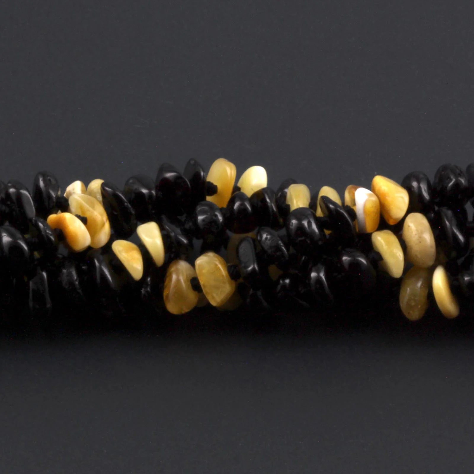 BALTIC AMBER BABY TEETHING NECKLACES LOT OF 10pcs - ROUNDEL. AS85