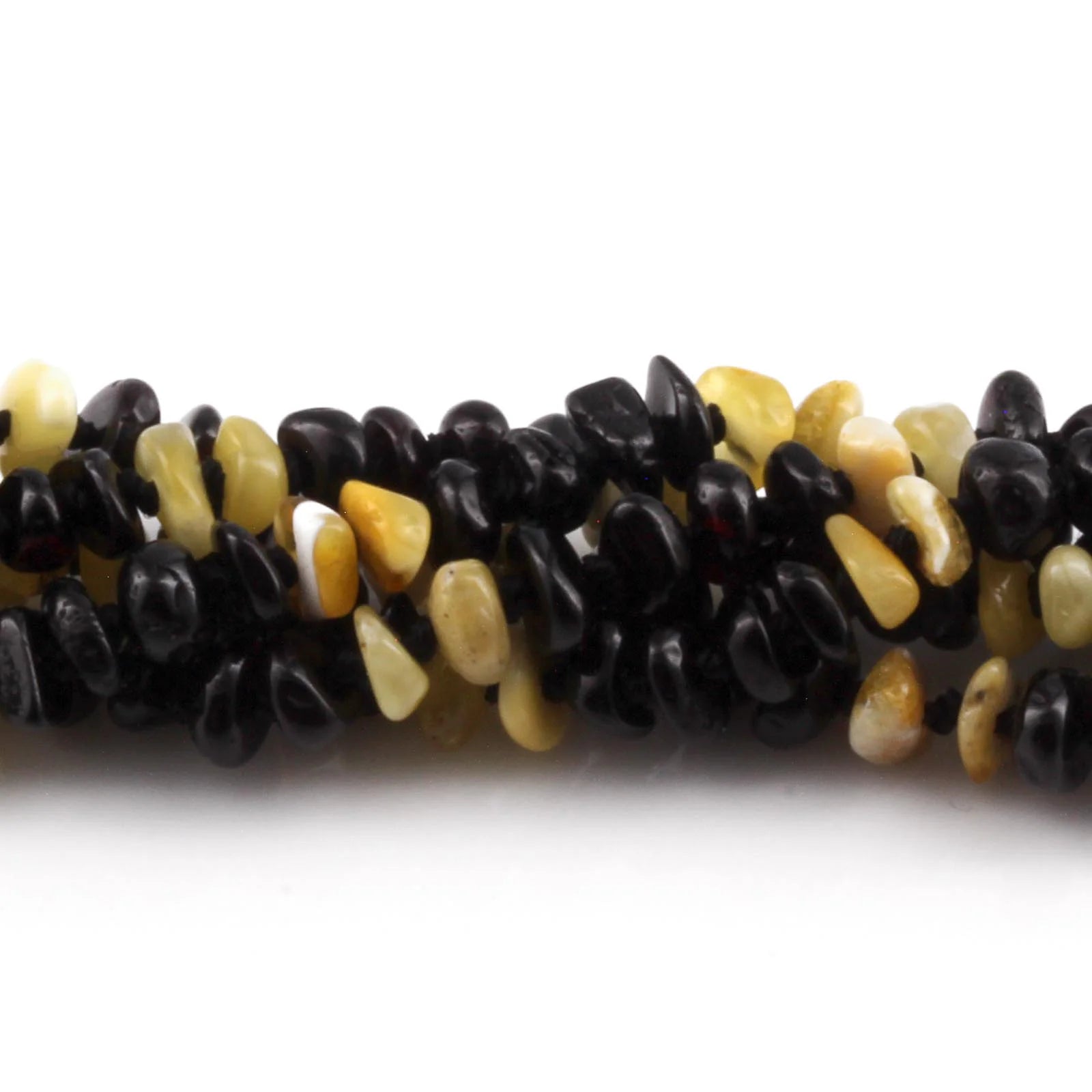 BALTIC AMBER BABY TEETHING NECKLACES LOT OF 10pcs - ROUNDEL. AS85