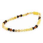 BALTIC AMBER BABY TEETHING NECKLACES LOT OF 10pcs - BAROQUE. BE221