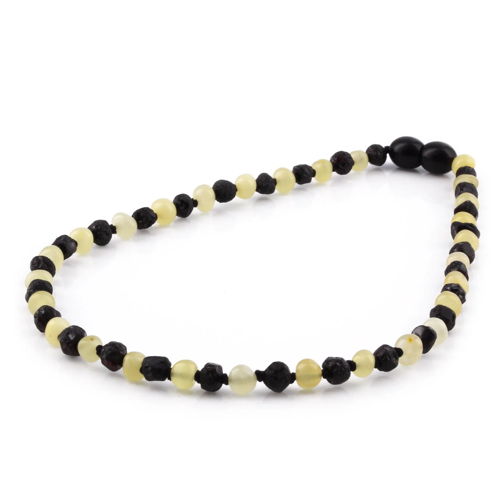 BALTIC AMBER BABY TEETHING NECKLACES LOT OF 10pcs - BAROQUE. CE168