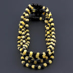 BALTIC AMBER BABY TEETHING NECKLACES LOT OF 10pcs - BAROQUE. CE168