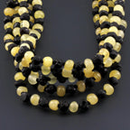 BALTIC AMBER BABY TEETHING NECKLACES LOT OF 10pcs - BAROQUE. CE168