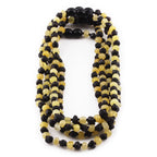 BALTIC AMBER BABY TEETHING NECKLACES LOT OF 10pcs - BAROQUE. CE168