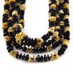 BALTIC AMBER BABY TEETHING NECKLACES LOT OF 10pcs - ROUNDEL. AS85