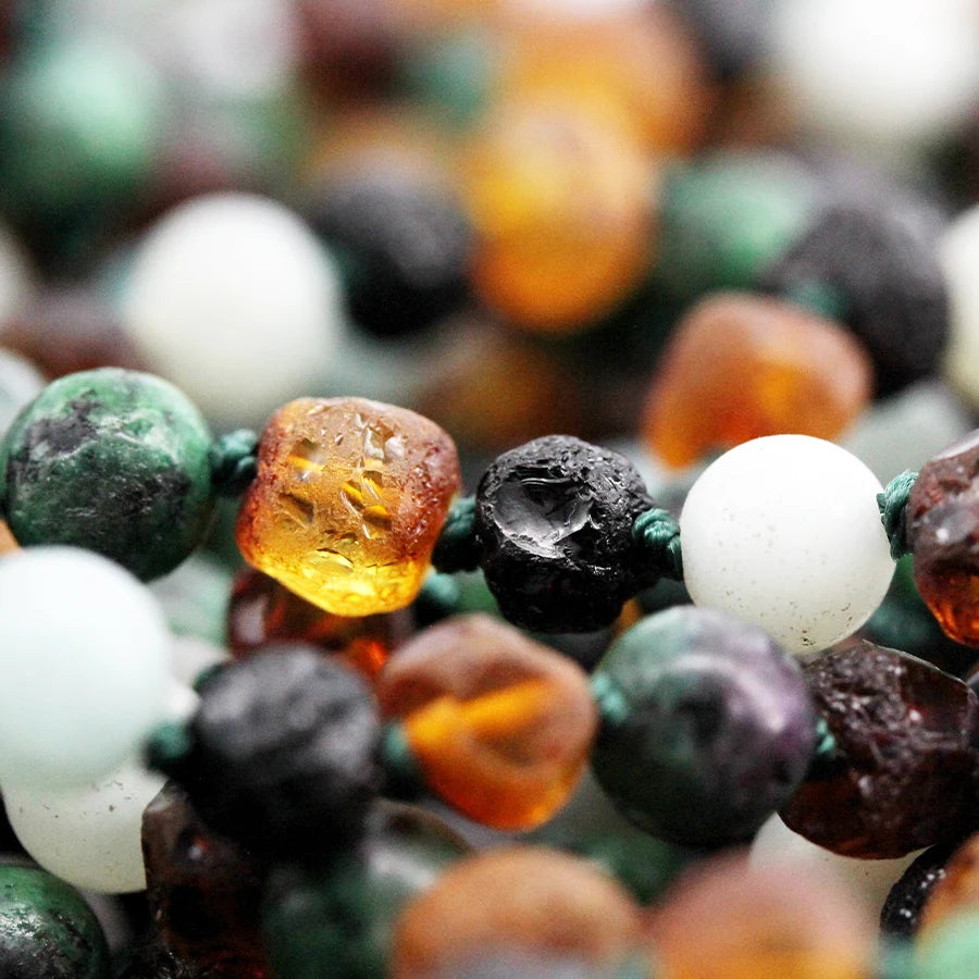 wholesale-amber-gemstone-necklaces