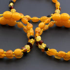 BALTIC AMBER BABY TEETHING BRACELETS LOT OF 10pcs - OLIVE. LE396