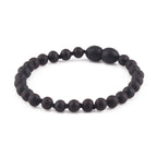 BALTIC AMBER JUNIOR BRACELETS LOT OF 10pcs - BAROQUE. XB54BM