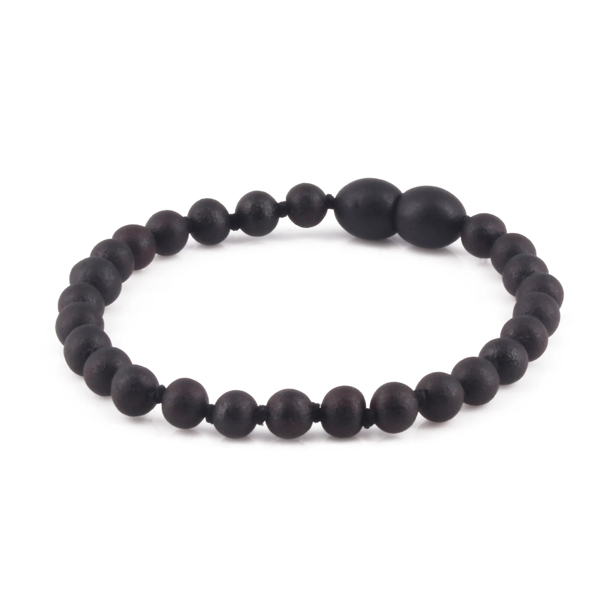 BALTIC AMBER JUNIOR BRACELETS LOT OF 10pcs - BAROQUE. XB54BM