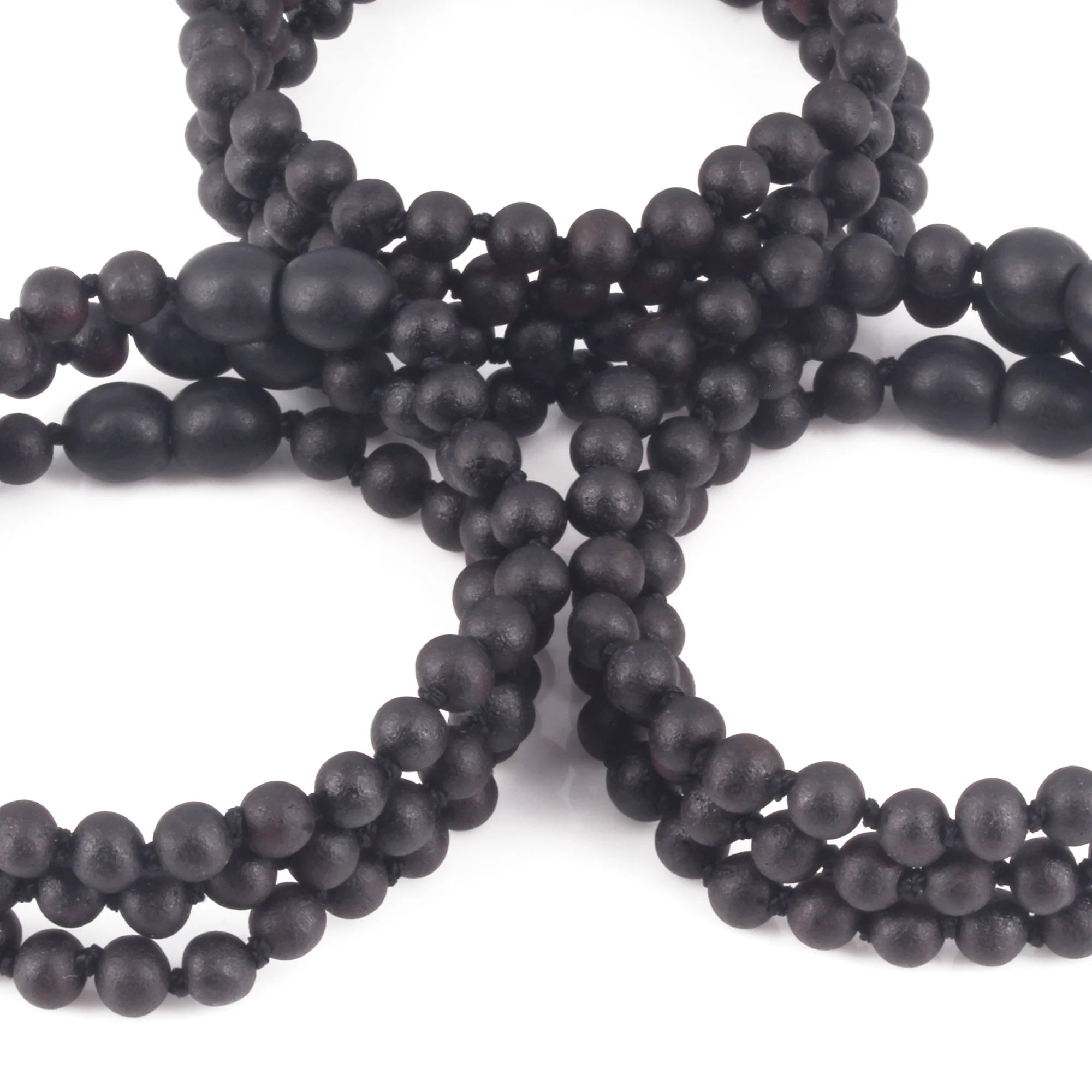 BALTIC AMBER JUNIOR BRACELETS LOT OF 10pcs - BAROQUE. XB54BM