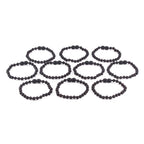 BALTIC AMBER JUNIOR BRACELETS LOT OF 10pcs - BAROQUE. XB54BM