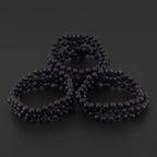 BALTIC AMBER JUNIOR BRACELETS LOT OF 10pcs - BAROQUE. XB54BM