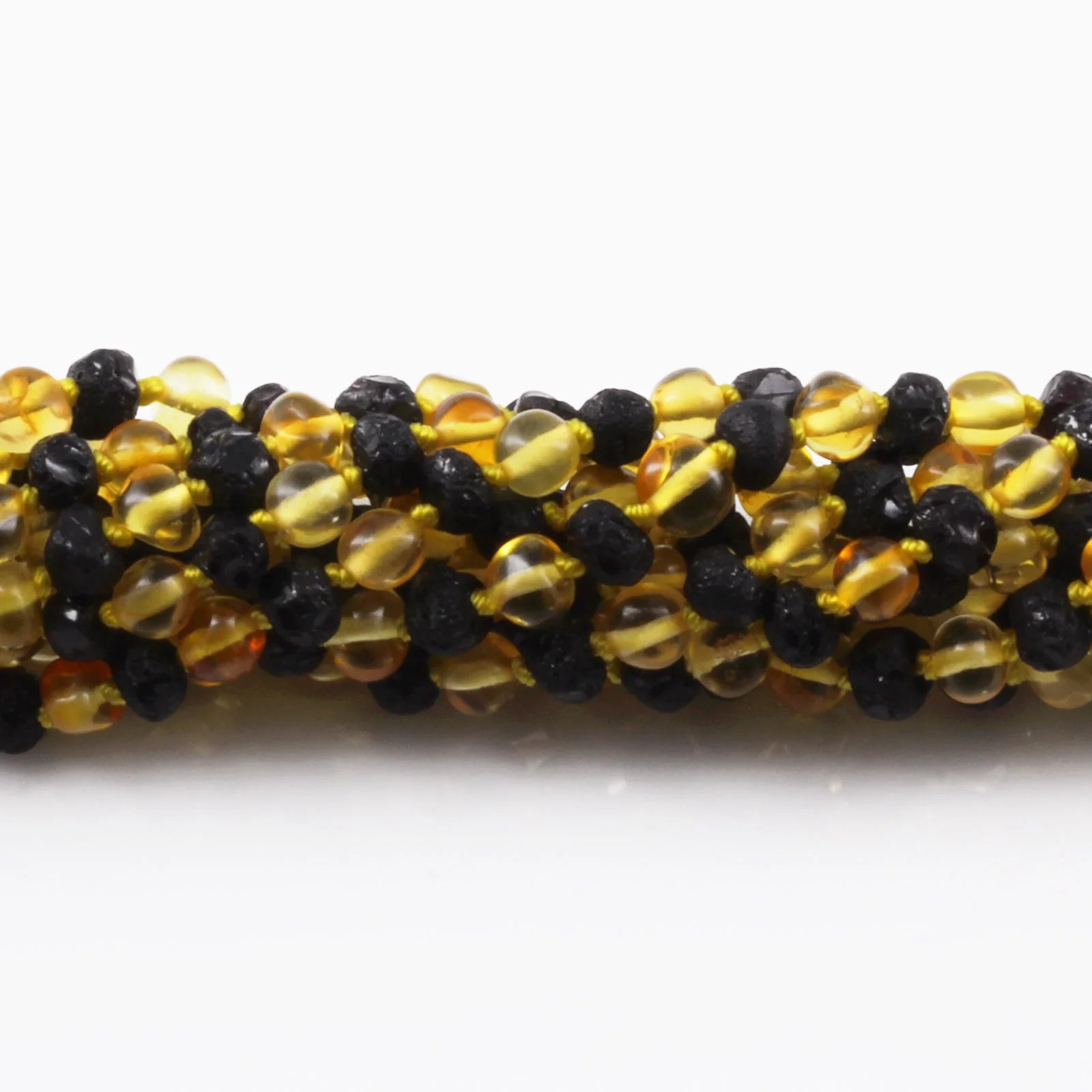 BALTIC AMBER BABY TEETHING NECKLACES LOT OF 10pcs - BAROQUE. BE201