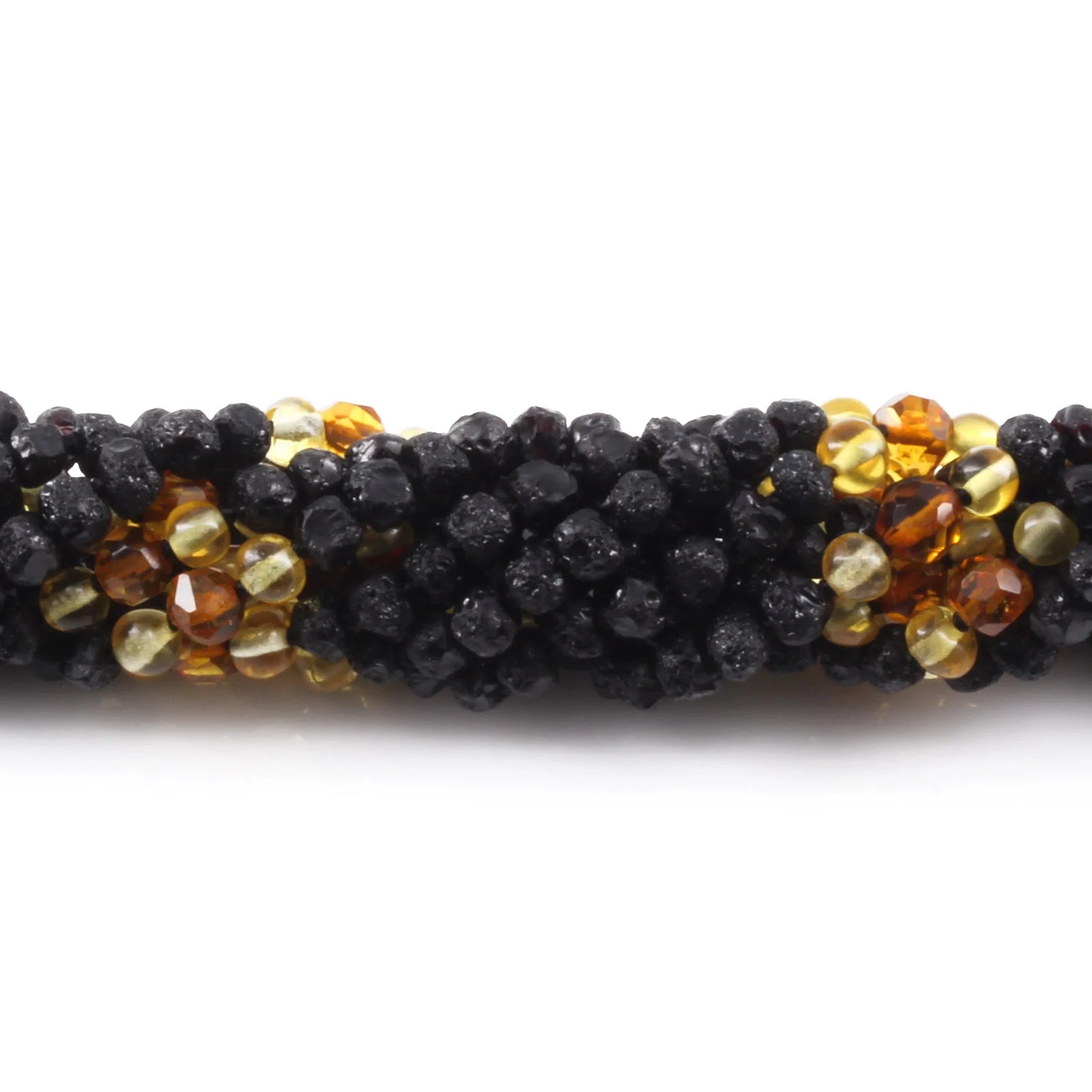 BALTIC AMBER BABY TEETHING NECKLACES LOT OF 10pcs - BAROQUE. BE203