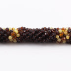 Baltic Amber Baby Teething Necklace Baroque Cognac Rough Finish - Wholesale Lot of 10pcs - 32cm / 12.6in - BE207
