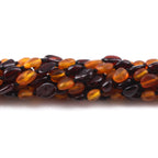 Baltic Amber Baby Teething Necklace Olive Cognac Glossy/Matte Finish - Wholesale Lot of 10pcs - 32cm / 12.6in - LE01