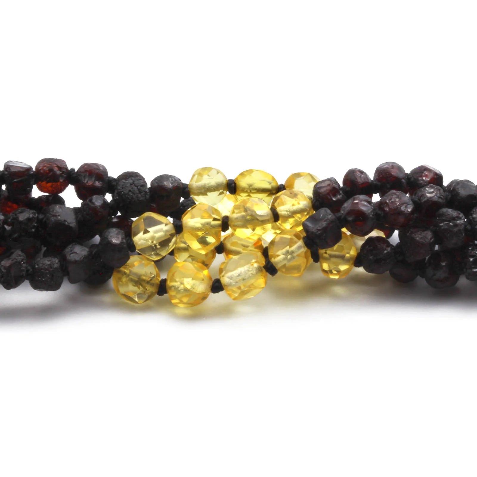 BALTIC AMBER BABY TEETHING NECKLACES LOT OF 10pcs - BAROQUE. LE386