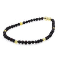 Baltic Amber Baby Teething Necklace Baroque Black Rough Finish - Wholesale Lot of 10pcs - 32cm / 12.6in - BE189