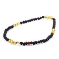 Baltic Amber Baby Teething Necklace Baroque Dark Cognac Rough Finish - Wholesale Lot of 10pcs - 32cm / 12.6in - LE386