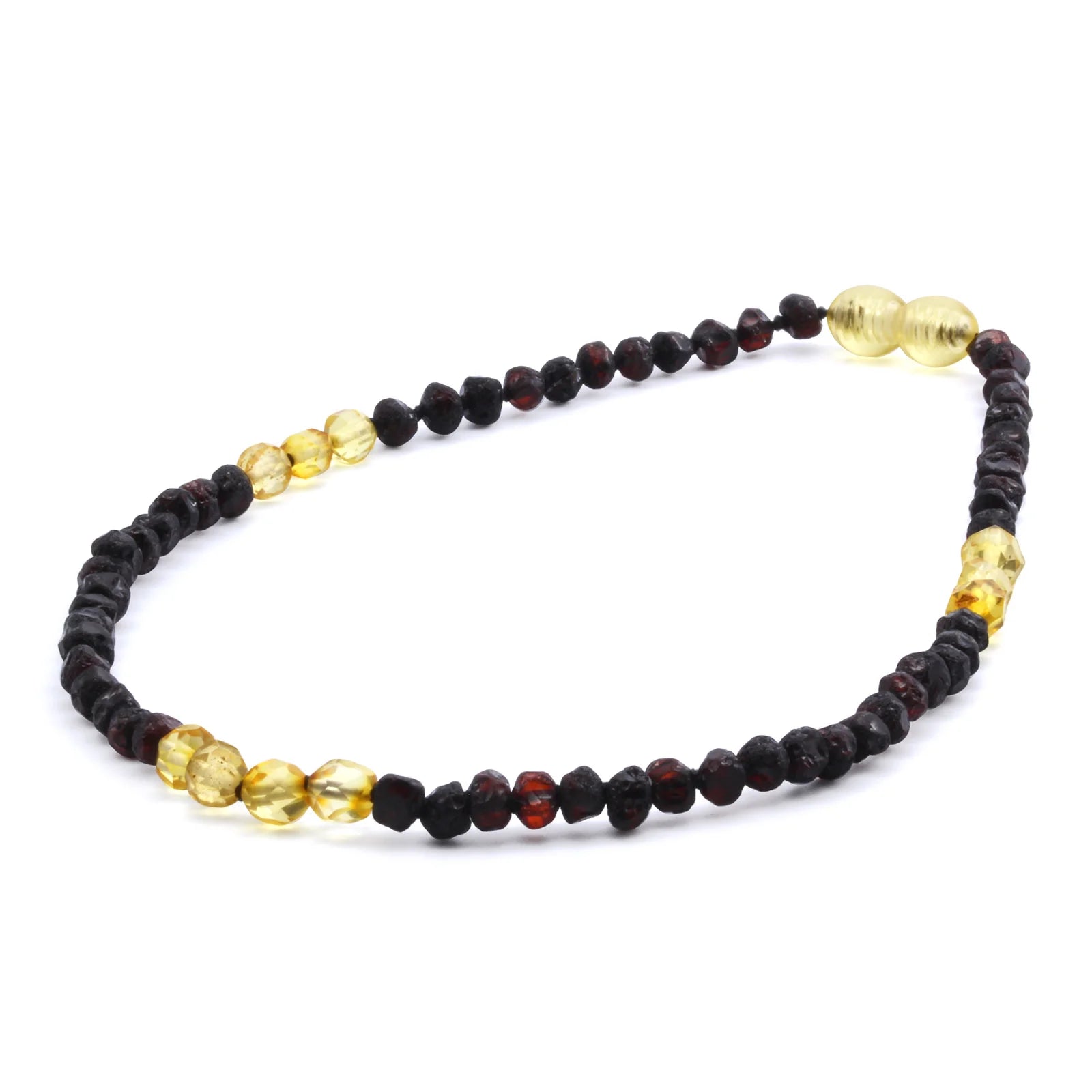 BALTIC AMBER BABY TEETHING NECKLACES LOT OF 10pcs - BAROQUE. LE386