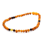 BALTIC AMBER BABY TEETHING NECKLACES LOT OF 10pcs - BAROQUE. LE388