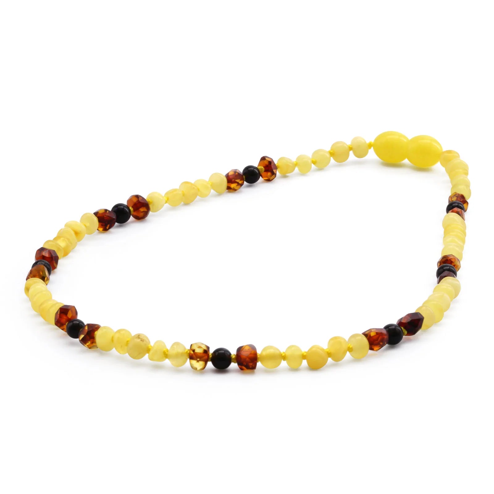 BALTIC AMBER BABY TEETHING NECKLACES LOT OF 10pcs - BAROQUE. BE197