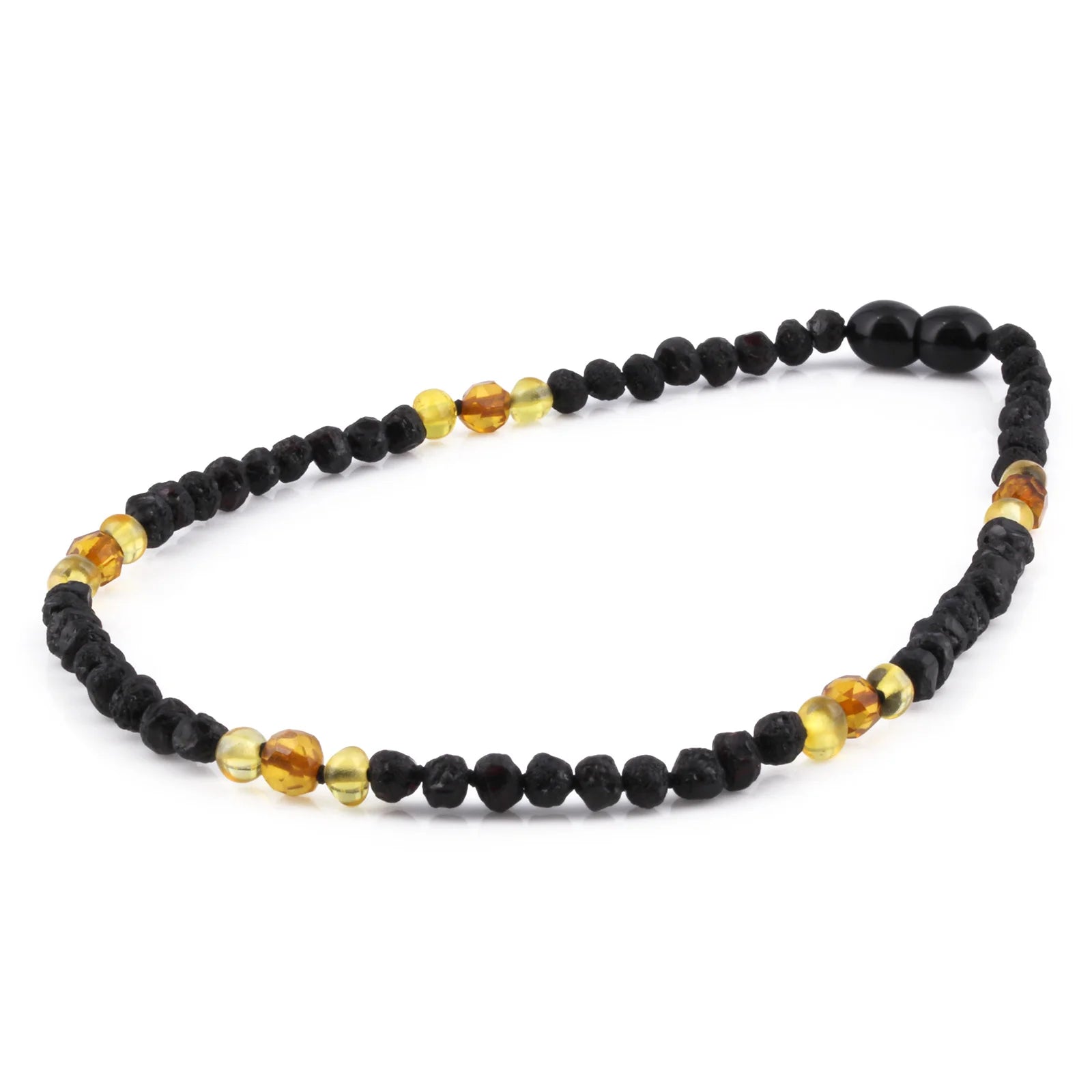 BALTIC AMBER BABY TEETHING NECKLACES LOT OF 10pcs - BAROQUE. BE203