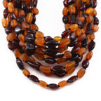 BALTIC AMBER BABY TEETHING NECKLACES LOT OF 10pcs - OLIVE. LEO1