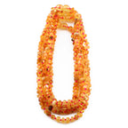 BALTIC AMBER BABY TEETHING NECKLACES LOT OF 10pcs - BAROQUE. BE214