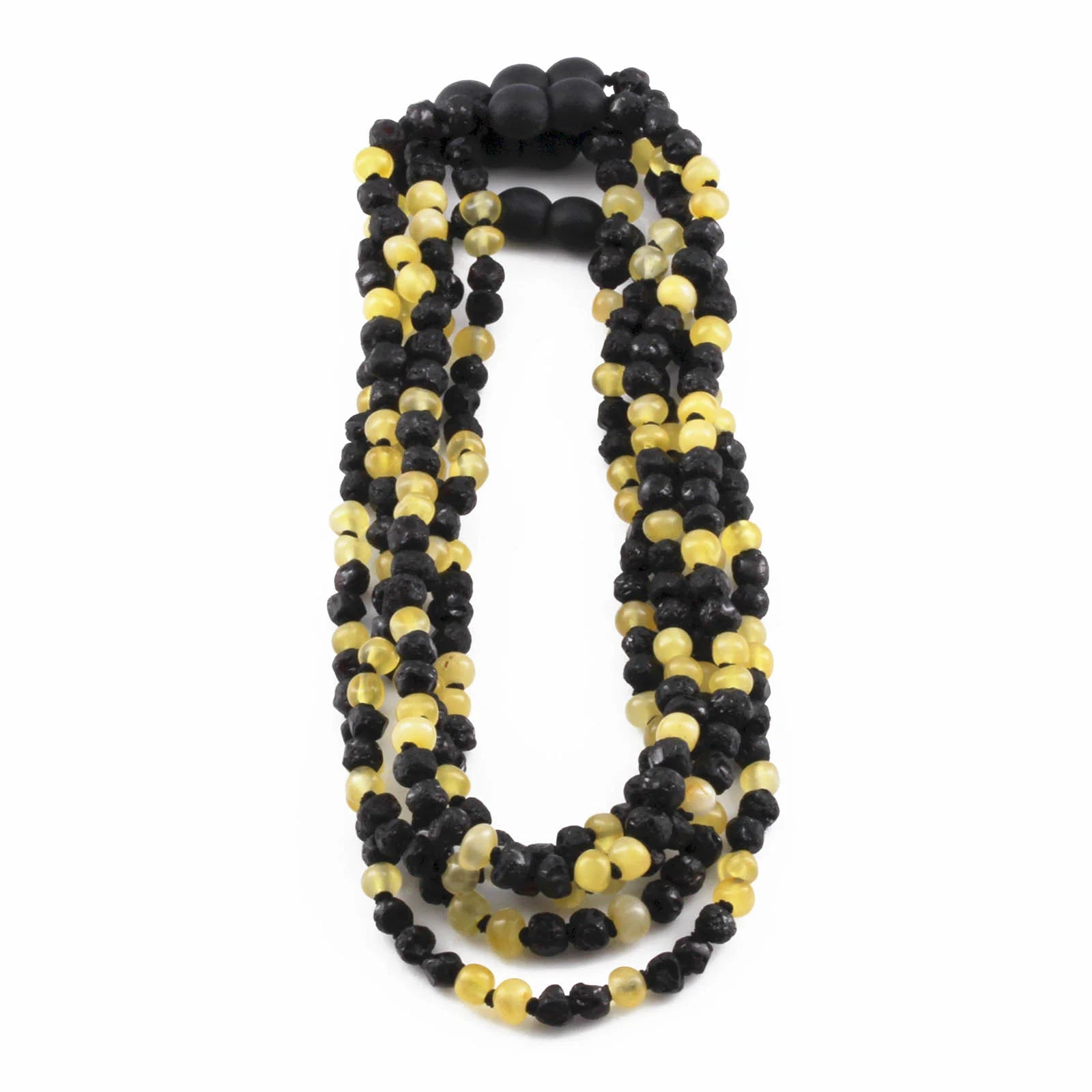 BALTIC AMBER BABY TEETHING NECKLACES LOT OF 10pcs - BAROQUE. XLE6