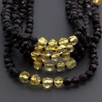 Baltic Amber Baby Teething Necklace Baroque Dark Cognac Rough Finish - Wholesale Lot of 10pcs - 32cm / 12.6in - LE386