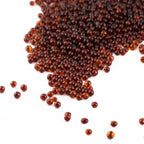Baltic Amber Loose Beads - Cognac - Glossy Finish - Baroque 5-6mm - 100g Pack
