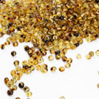 Baltic Amber Loose Beads - Green - Glossy Finish - Baroque 5mm - 100g Pack