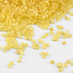 Baltic Amber Loose Beads - Milky Yellow - Glossy Finish - Baroque 5mm - 100g Pack