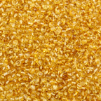 Baltic Amber Loose Beads - Yellow - Glossy Finish - Baroque 4mm - 100g Pack