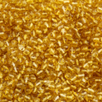 Baltic Amber Loose Beads - Yellow - Glossy Finish - Baroque 5-6mm - 100g Pack