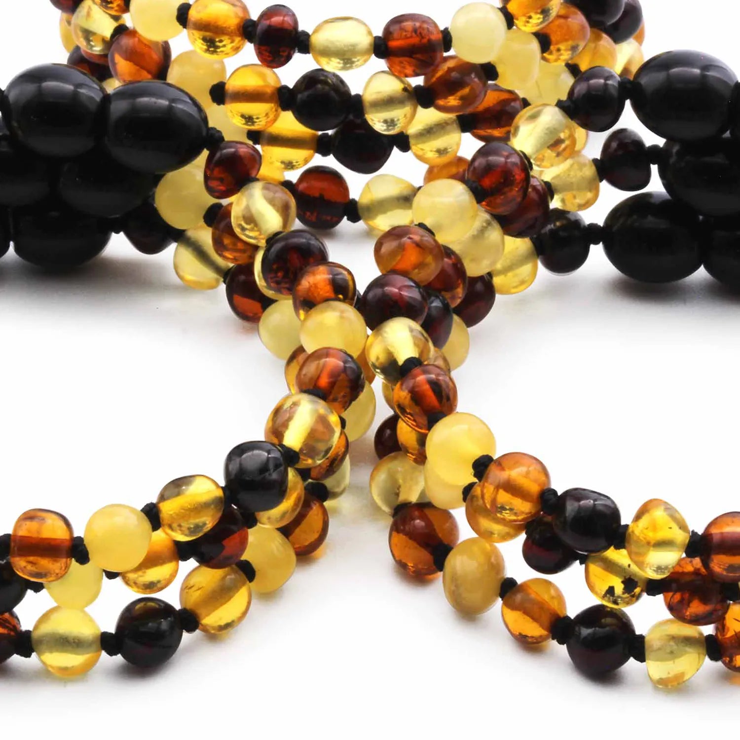 mixed-color-amber-bracelets