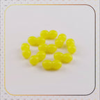 Lot of 50pcs Screw Clasps for Amber and Gemstone Beads Jewelry - Milky Yellow (MY3A)
