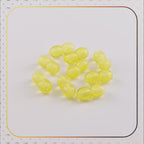Lot of 50pcs Screw Clasps for Amber and Gemstone Beads Jewelry - Yellow (YL1)