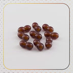 Lot of 50pcs Screw Clasps for Amber and Gemstone Beads Jewelry - Cognac (COG4)