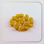 Lot of 50pcs Screw Clasps for Amber and Gemstone Beads Jewelry - Honey (YL5)